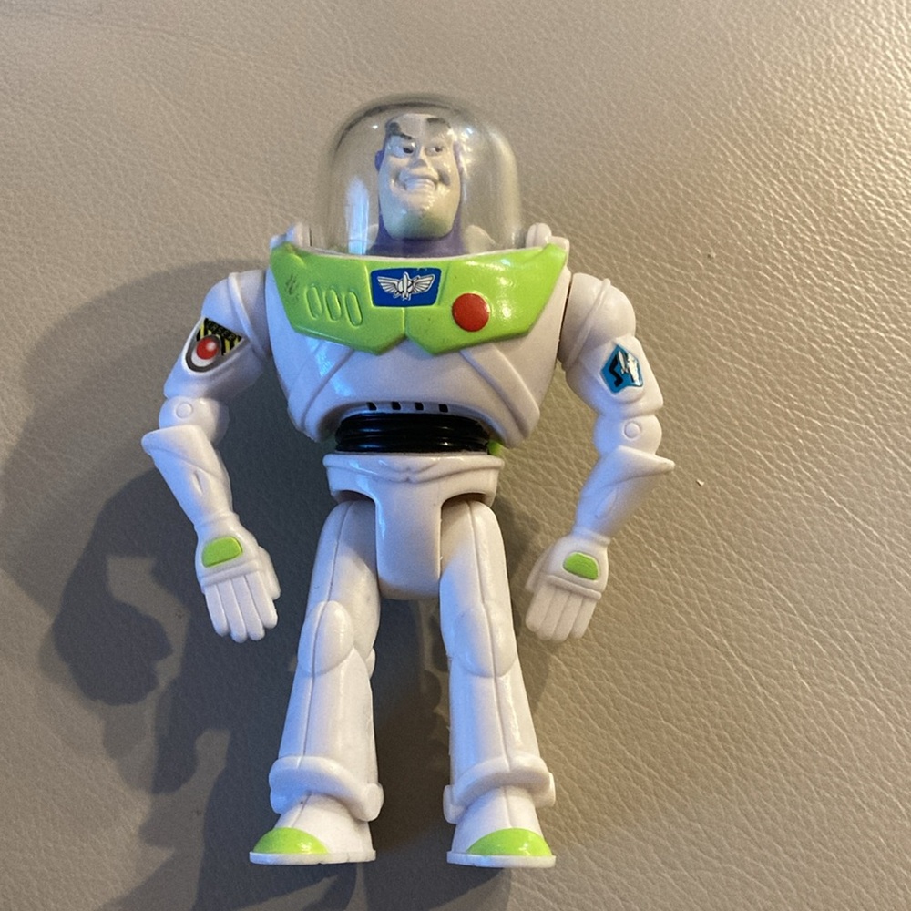 Vintage 1995 Buzz Lightyear Toy Story Disney Pixar Burger King Action Figurine